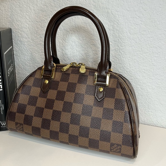 🎀 LOUIS VUITTON Damier Ebene Ribera Mini - Picture 4 of 15